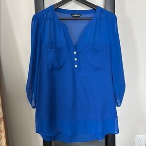 Express 3/4 sleeve Blouse